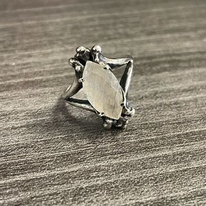 Bloodmilk Mini Achlys Ring, Size 7